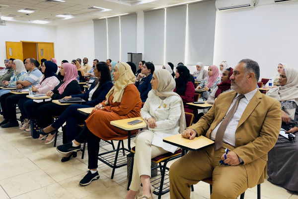 تمكين  معلمي المستقبل: ورشة عمل حول التعليم الشامل مع الأستاذة نور أبو سنينة