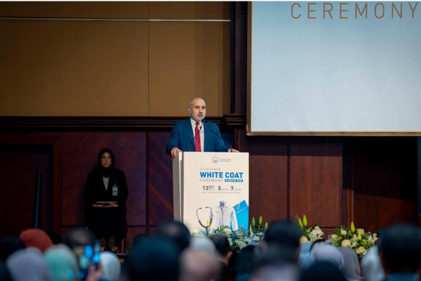 Ajman University’s Future Doctors Begin Their Clinical Journey at the White Coat Ceremony
