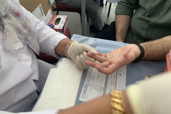 Blood Donation Campaign with Office of Community Engagement and Ministry of Health and Prevention _1