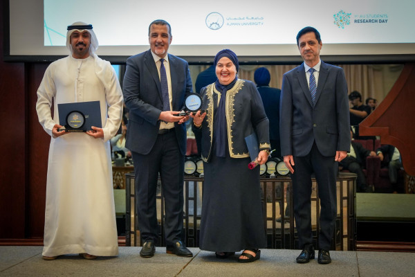 Ajman University Reinforces Its Research Leadership at the 9th Research Day, Showcasing Innovative Student Projects Across Diverse Disciplines