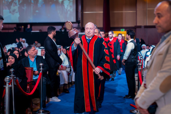 Consort of Ruler of Ajman Witnesses Graduation of 450 Female Students from UAE-Kuwait Brotherhood Class of 2026 at Ajman University