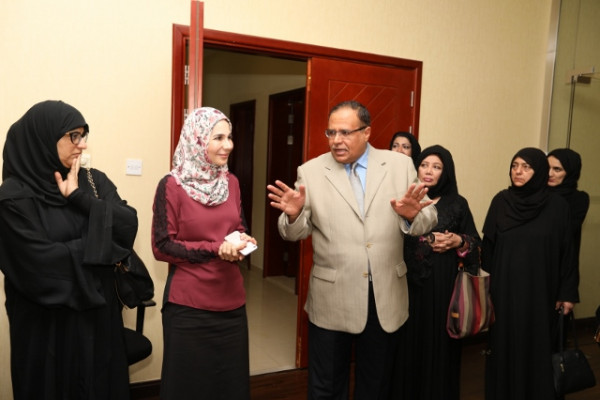 Ajman Medical Zone Delegation Visits ICA