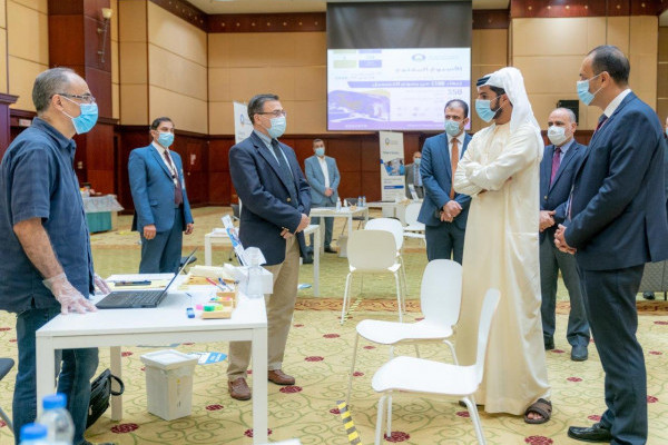 Sheikh Rashid Inspects Admission Procedures at Ajman University