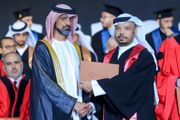 Humaid Al Nuaimi Urges AU Graduates to Always be Loyal to Nation