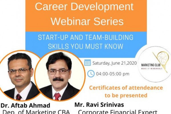 CBA Conducts Career Development Webinar Series