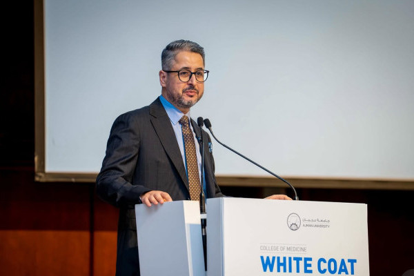 Ajman University’s Future Doctors Begin Their Clinical Journey at the White Coat Ceremony