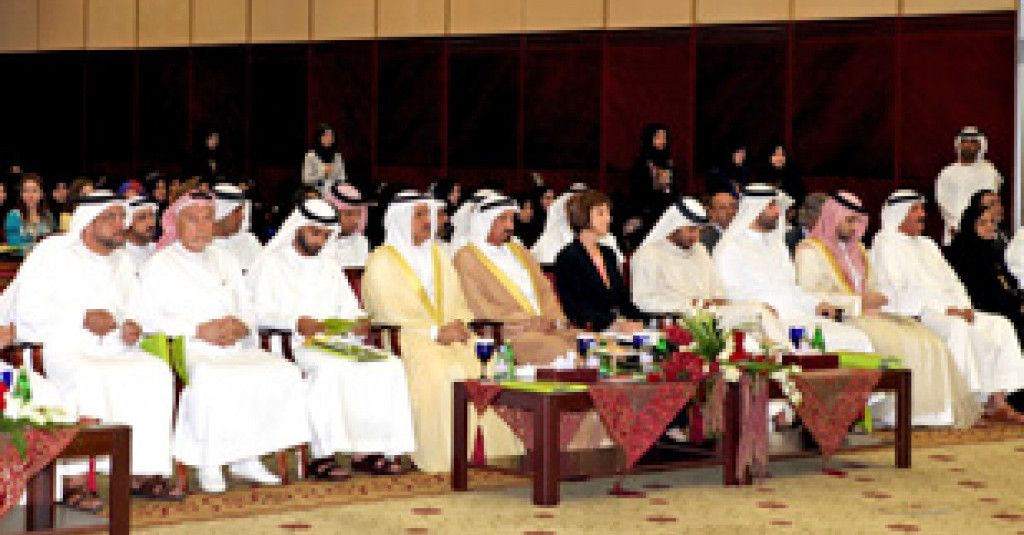 صاحب السمو الشيخ حميد بن راشد النعيمي يشهد افتتاح مؤتمر 