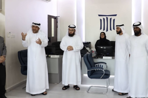 زيارة ميدانية لطلبة كلية القانون إلى محاكم رأس الخيمة