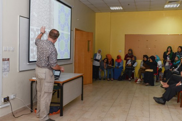 Public Lecture at Ajman University by Renowned Designer Eric Broug
