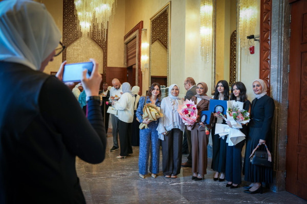 Ajman University Reinforces Its Research Leadership at the 9th Research Day, Showcasing Innovative Student Projects Across Diverse Disciplines