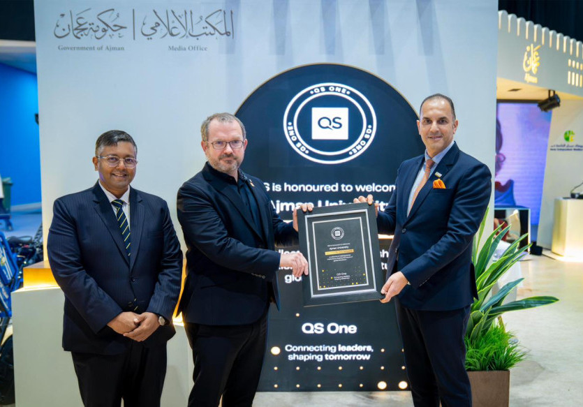 Ajman University Among the World’s First Founding Members of QS One