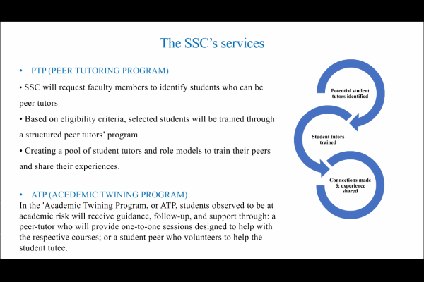 New Peer Tutors’ Training Program (Sep – October 2026)