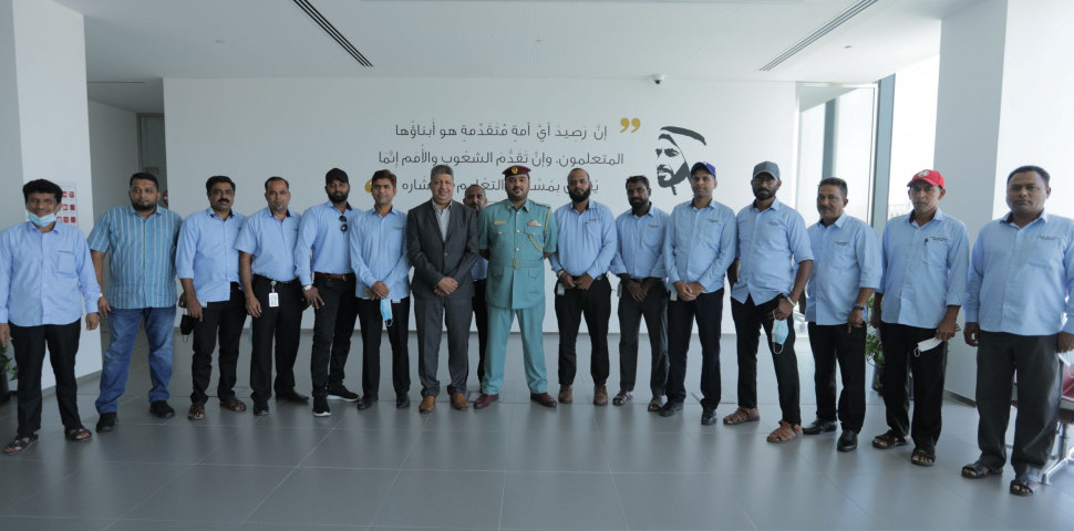 Ajman University hosts “Summer without Accidents” campaign in collaboration with Ajman Police