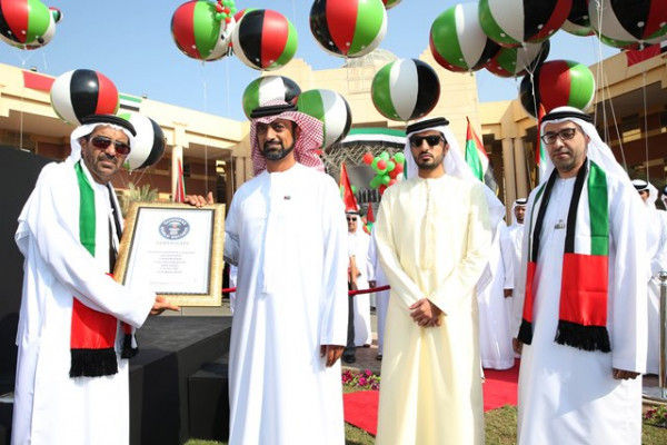 ولي عهد عجمان يشهد احتفالات جامعة عجمان باليوم الوطني الـ43