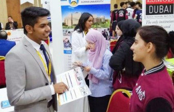AU promotes colleges, programs at education fairs nationwide
