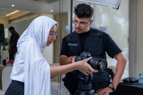 The College of Mass Communication Inspires the Next Generation Through Creative Media Workshops for Children