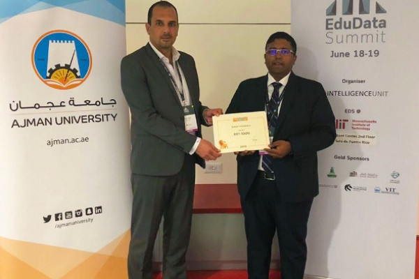 AU Sponsors QS EduData Summit at MIT; Chancellor Gives Presentation