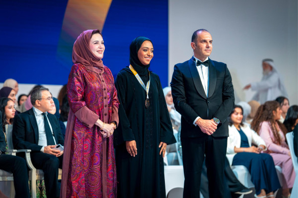 Ajman University Recognizes Excellence Across Its Academic Community and Strategic Partners at the 2024–25 Honors Assembly