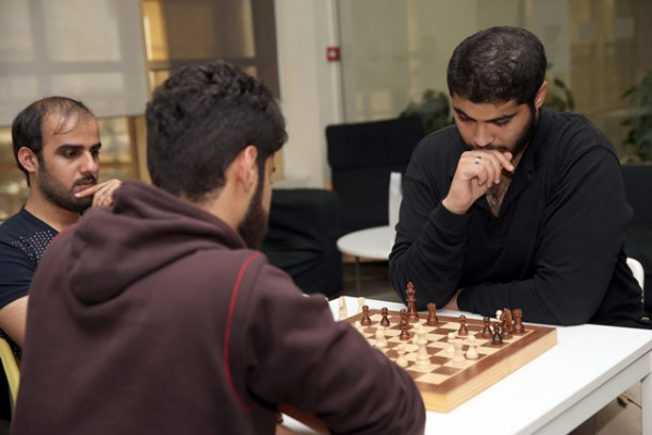 أنشطة رياضية في جامعة عجمان تزامنا مع احتفالات الدولة باليوم الوطني