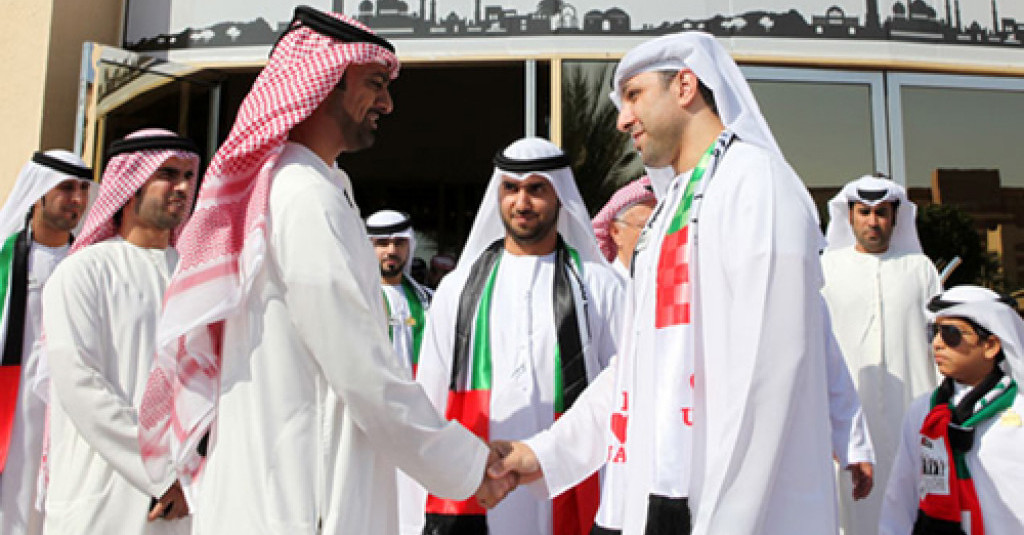 Ajman Crown Prince Inaugurates the 41st National Day Celebrations at AUST