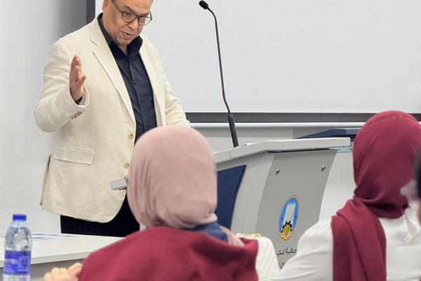 جامعة عجمان ترحب بالدفعة الأولى من طلاب ماجستير علم النفس الاكلينيكي