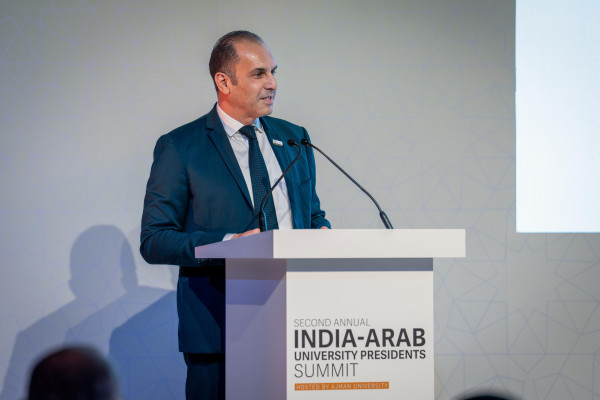 The Second Annual India–Arab University Presidents Summit Opens at Ajman University to Shape the Future of Cross-Regional Higher Education