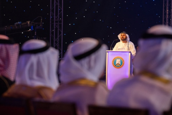 حاكم عجمان يشهد حفل تخريج الدفعة الـ 24 من جامعة عجمان تحت شعار 