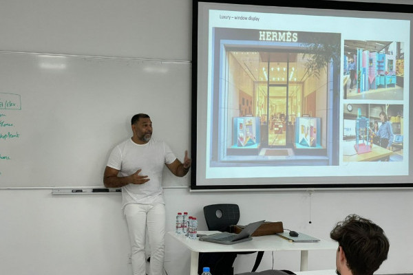 Retail Design and Facade for Luxury Brands Lecture