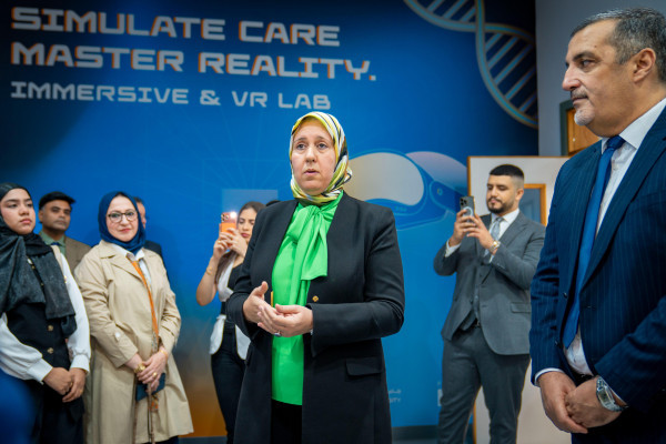 Ajman University Launches Immersive & Virtual Lab and PharmaPro Learning Hub to Advance Health Education