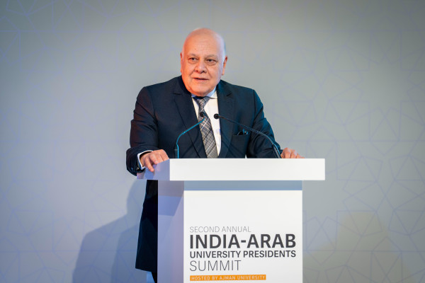 The Second Annual India–Arab University Presidents Summit Opens at Ajman University to Shape the Future of Cross-Regional Higher Education