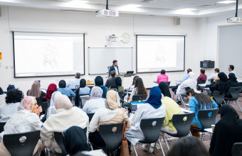 Centre for Medical and Bio-Allied Health Sciences Research in collaboration with College of Pharmacy and Health Sciences organized a Workshop on Structure-Based Drug Design and Discovery.