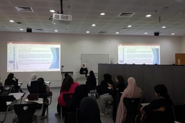 CAAD Students Attend a Workshop on Architectural Project Presentation Skills