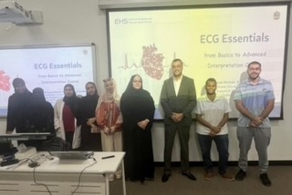 Empowering Future Nurses: Nursing Department Hosts ECG Workshop with Clinical Industry Expert