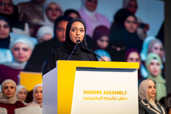 Ajman University Recognizes Excellence Across Its Academic Community and Strategic Partners at the 2024–25 Honors Assembly