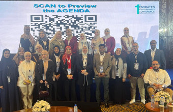 The College of Pharmacy and Health Sciences Participates 1st Emirates Pharmacy Society Conference in Dubai