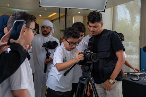 The College of Mass Communication Inspires the Next Generation Through Creative Media Workshops for Children