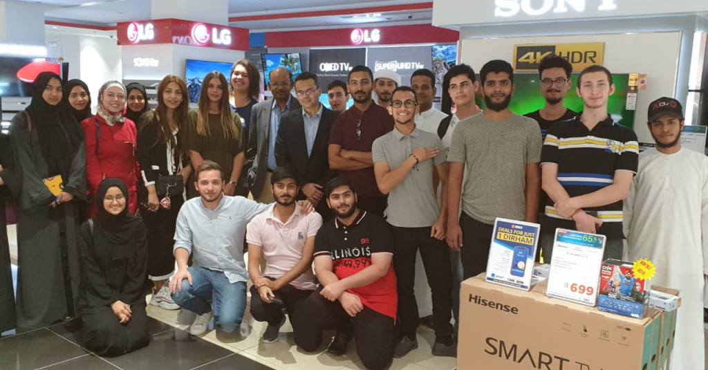 Retail Marketing Field Visit to E-Max