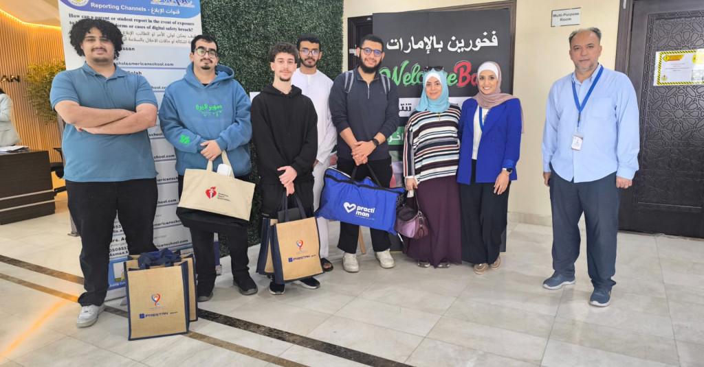 AU First Aid Club Delivers Hands-On CPR Workshop for Students at Al Shola American Private School