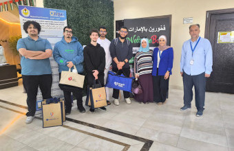 AU First Aid Club Delivers Hands-On CPR Workshop for Students at Al Shola American Private School