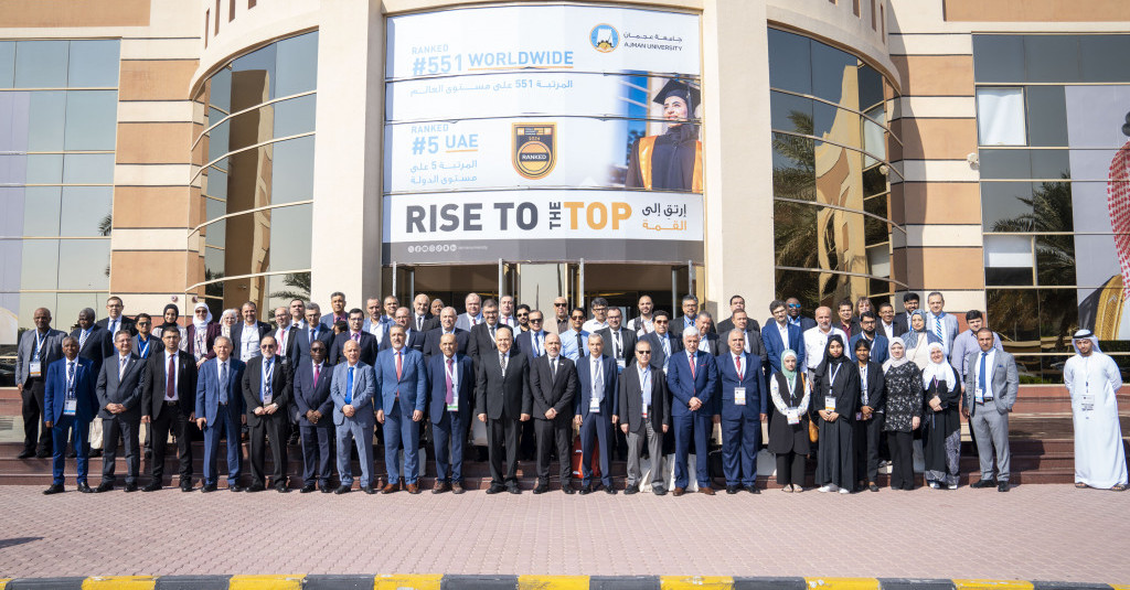 جامعة عجمان تستضيف المؤتمر العربي الدولي لتكنولوجيا المعلومات في دورته 24