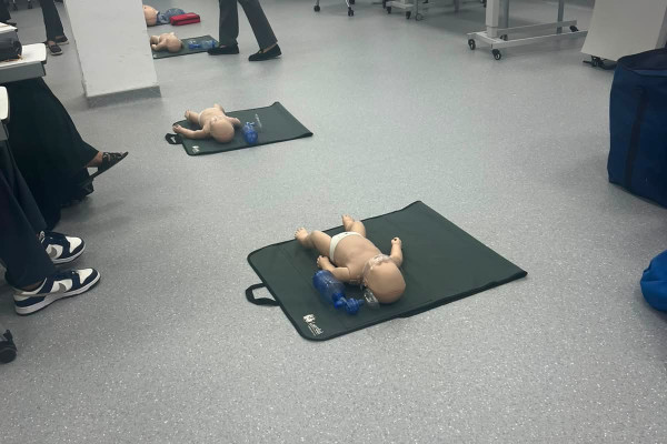 COPHS Advances Student Readiness with On-Campus AHA BLS Certification for 3rd-Year Nursing Cohort