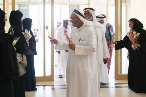 الجامعة تحتفل باليوم العالمي للمسنين