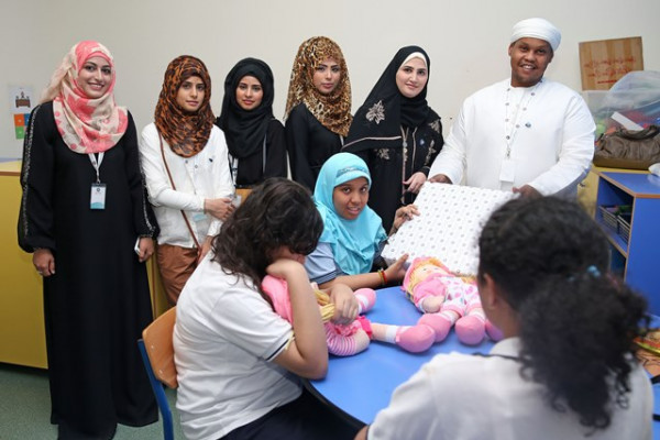 AUST Alumni Visit Dubai Autism Center