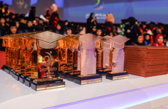 Ajman Ruler’s Consort Witnesses Graduation of “Class of Year of Giving”