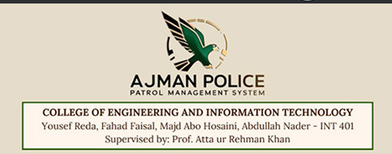 Police Patrols Management System