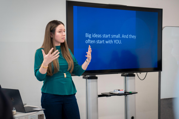 Ajman University Organizes the Green Entrepreneurship Program 2026 – Schools Edition