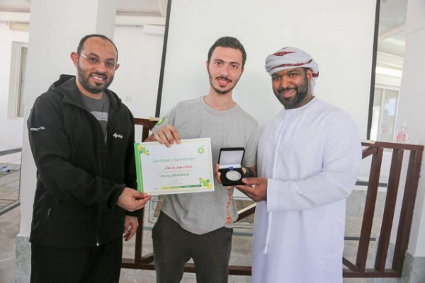 Ajman University Students Participate in Youth Camp by BP