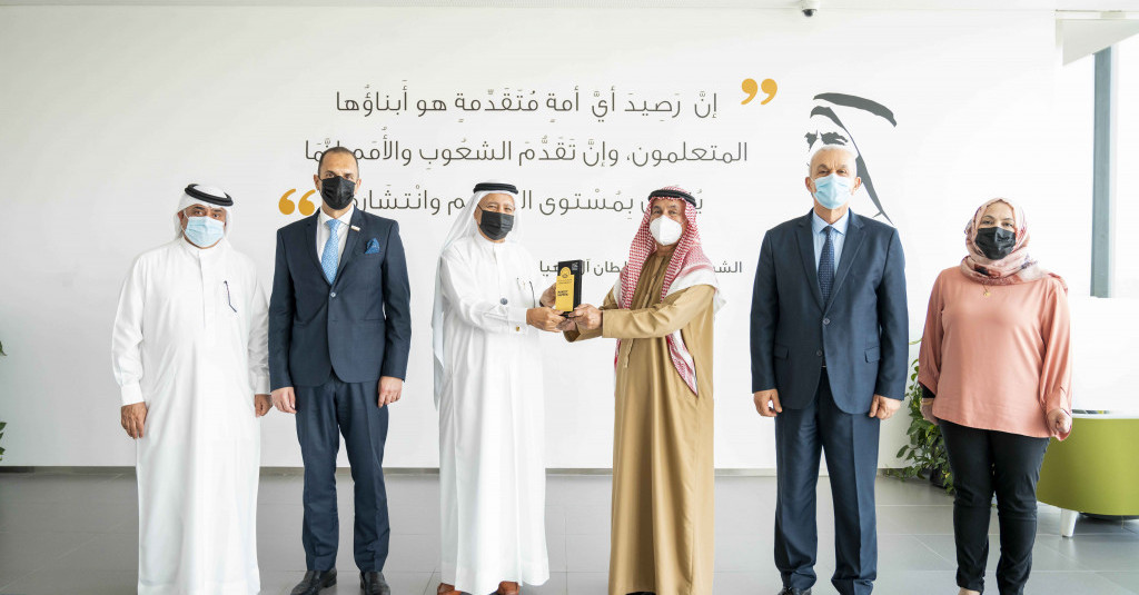 Al Maktoum Foundation Donates AED300,000 to Help Underprivileged Students at Ajman University