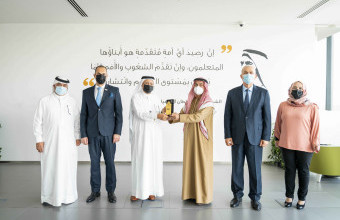 Al Maktoum Foundation Donates AED300,000 to Help Underprivileged Students at Ajman University
