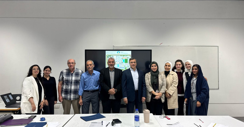 Ajman University’s Department of Architecture, Art, and Design Welcomes UAEU Experts as Jurors for Second-Year Reviews